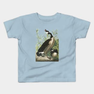 Audubons Canada Goose Kids T-Shirt